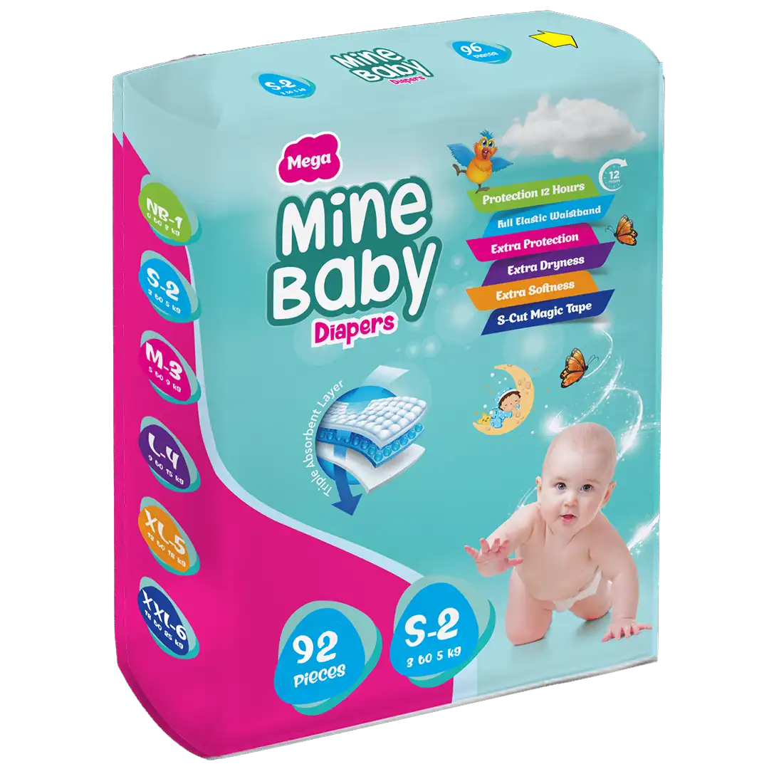 MINE BABY DIAPER S-92