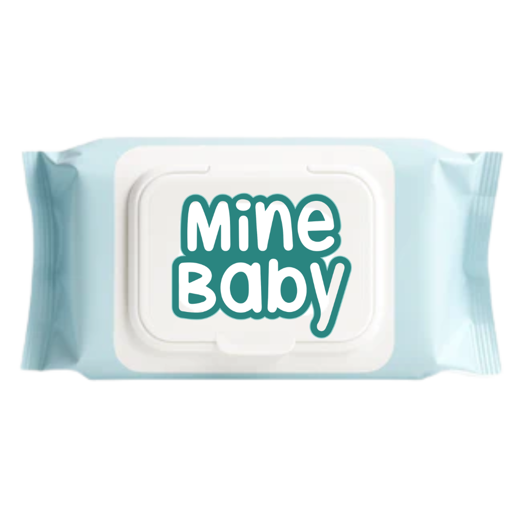 MINE BABY WIPES 72 PCS