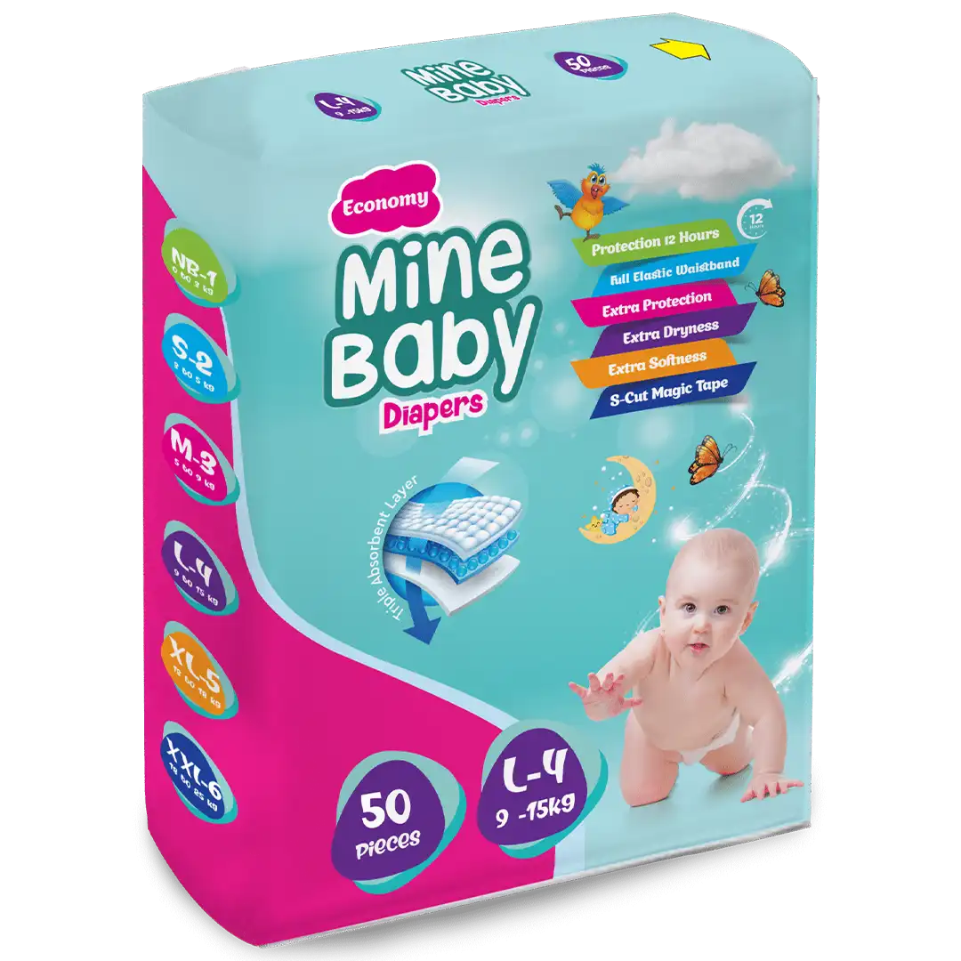 MINE BABY DIAPER L-50