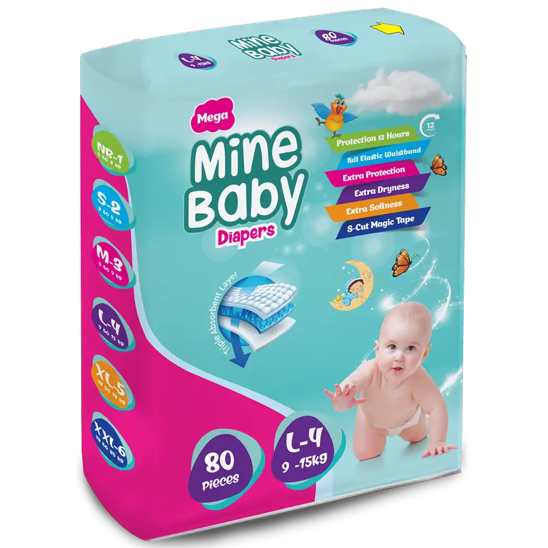 MINE BABY DIAPER L-80