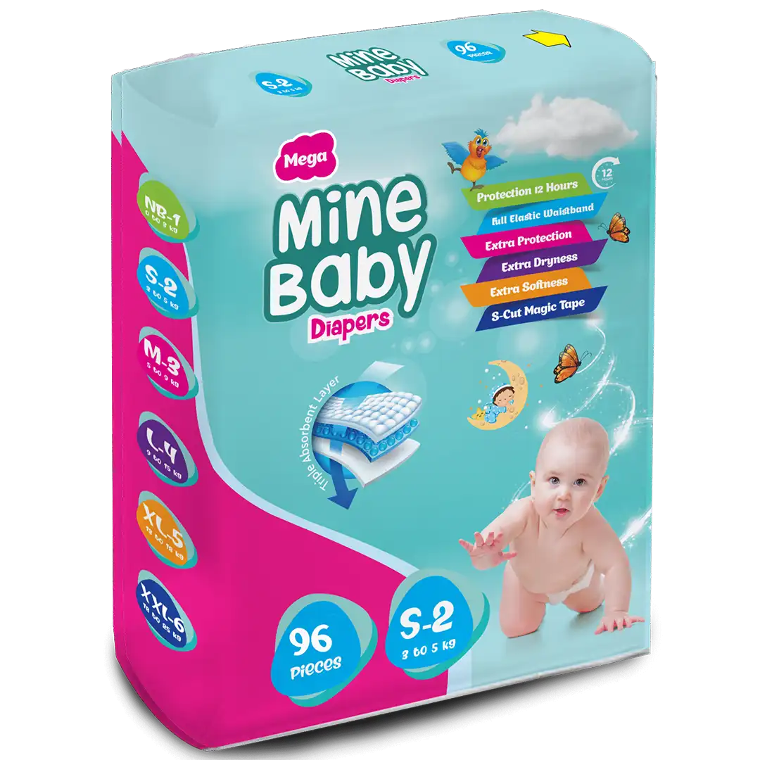 MINE BABY DIAPER S-96