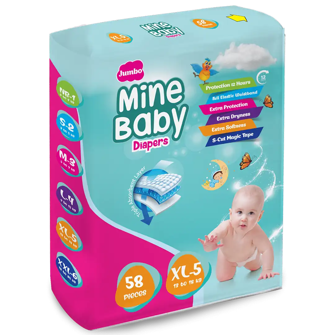 MINE BABY DIAPER XL-58