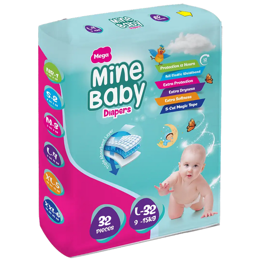 MINE BABY DIAPER L-32