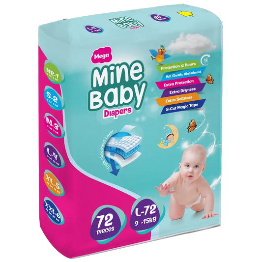 MINE BABY DIAPER L-72
