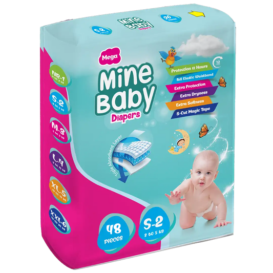 MINE BABY DIAPER S-48