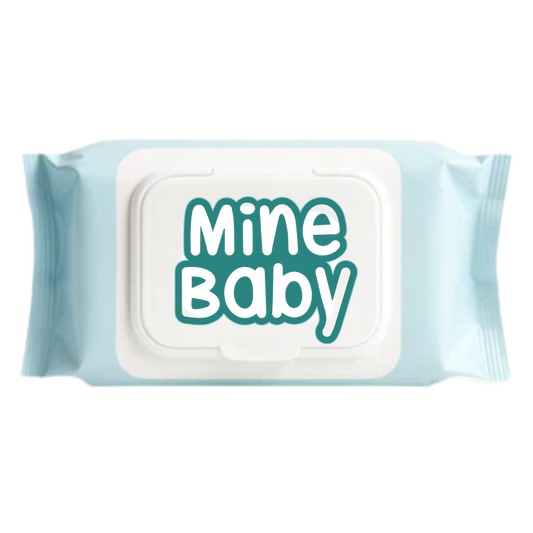 MINE BABY WIPES 72 PCS