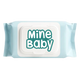 MINE BABY WIPES 72 PCS