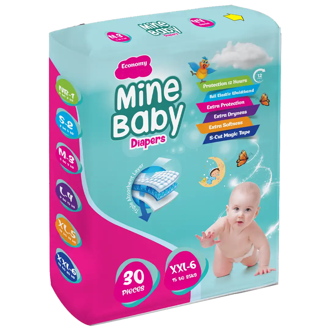 MINE BABY DIAPER XXL-30
