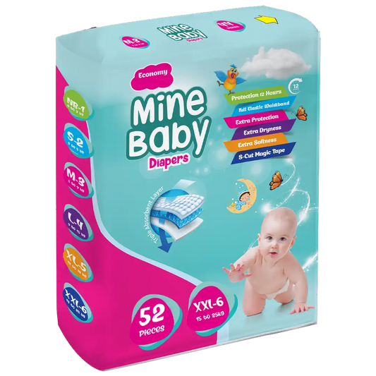 MINE BABY DIAPER XXL-52