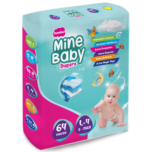 MINE BABY DIAPER L-64