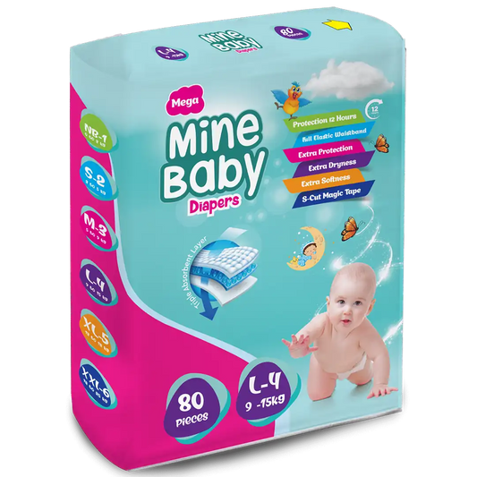 MINE BABY DIAPER L-80