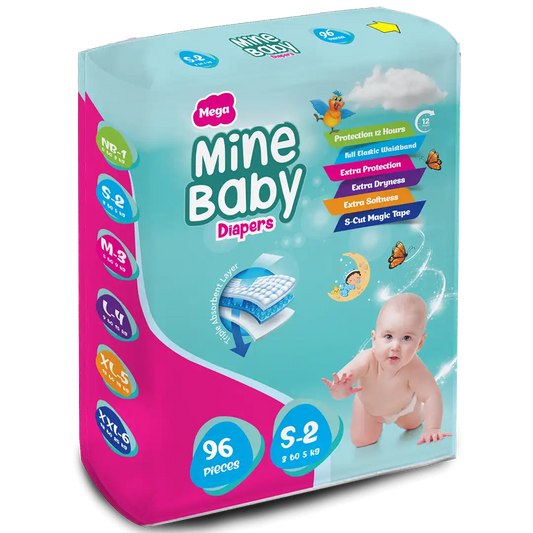 MINE BABY DIAPER S-96