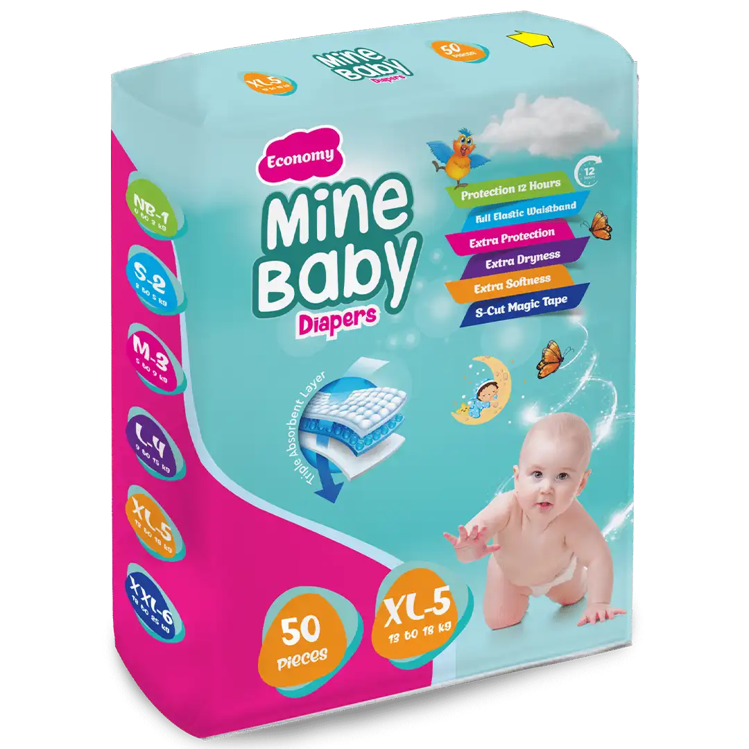 MINE BABY DIAPER XL-50