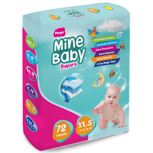 MINE BABY DIAPER XL-72