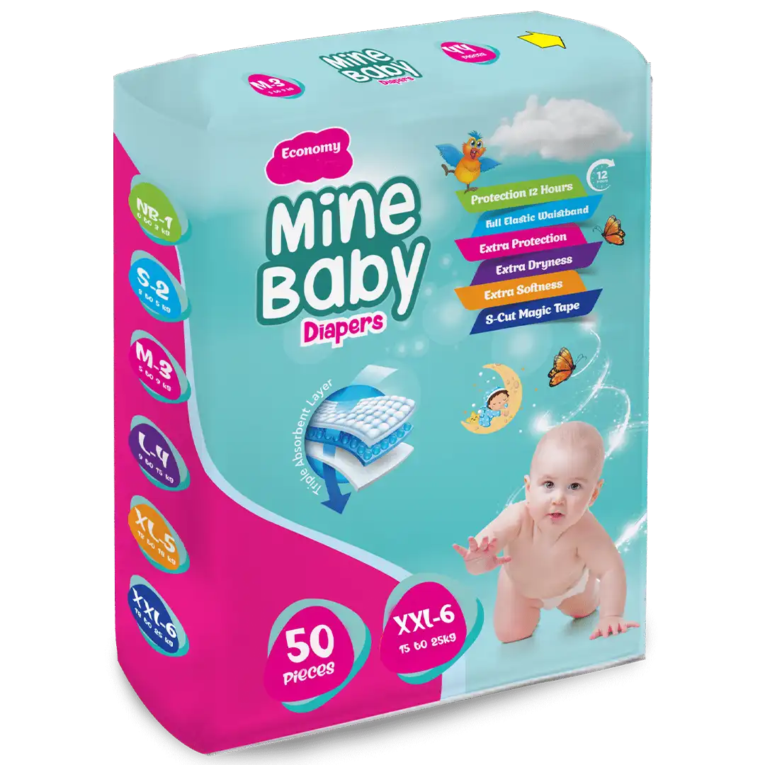 MINE BABY DIAPER XXL-50