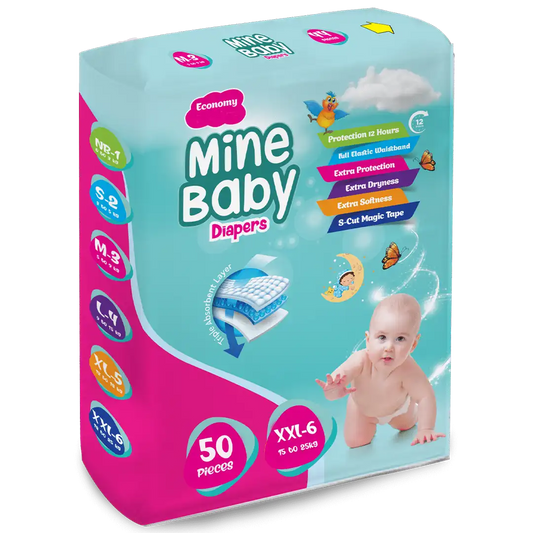 MINE BABY DIAPER XXL-50
